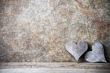 Rustic heart.