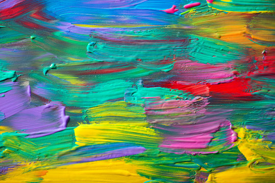 Abstract art background. Hand-painted background.