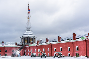 Obraz premium Peter and Paul Fortress in Saint-Petersburg