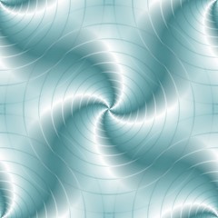 Seamless spiral pattern with circles