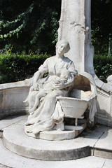 Lille (France) - Statut du Petit Quinquin (Chanson traditionnelle)