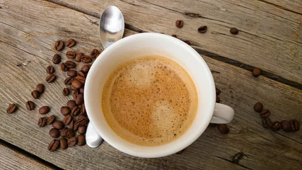 Foto op Plexiglas Koffie kopje koffie 10082015