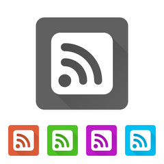 App Icon Long Shadow - 5 Colors