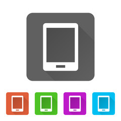 App Icon Long Shadow - 5 Colors
