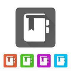 App Icon Long Shadow - 5 Colors