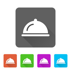 App Icon Long Shadow - 5 Colors