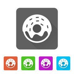 App Icon Long Shadow - 5 Colors