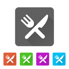 App Icon Long Shadow - 5 Colors