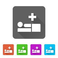 Obraz premium App Icon Long Shadow - 5 Colors