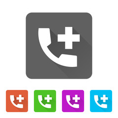 App Icon Long Shadow - 5 Colors