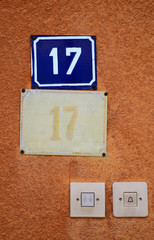 Door number 17