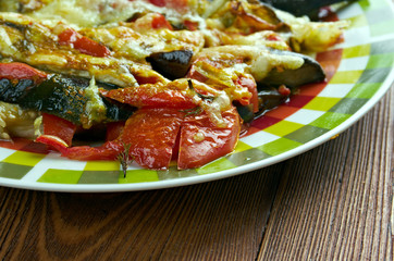 Roasted vegetables