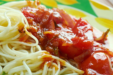 spaghetti alla carrettiera