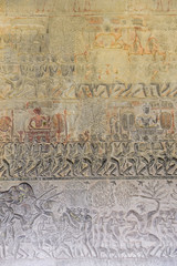 decoration arts on the wall