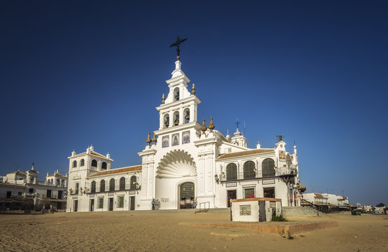 Rocio Ermita. Huelva. Spain