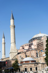 Fototapeta na wymiar St. Sophia, Istanbul
