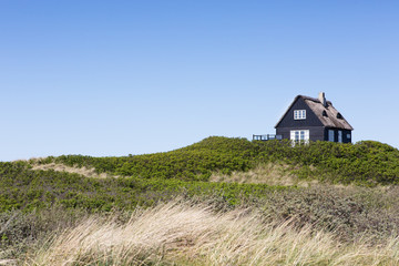 Haus in den Dünen