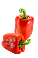 Fresh red pepper