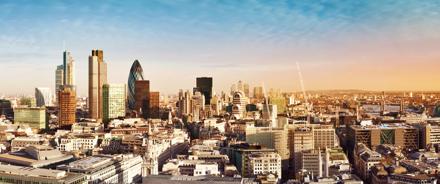 City of London panorama © QQ7