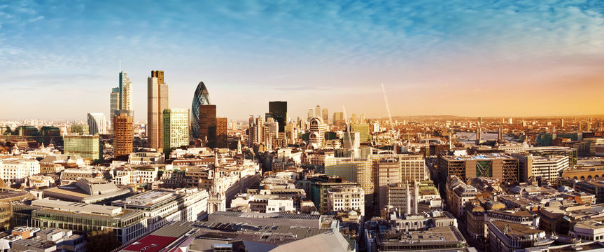 City of London panorama © QQ7