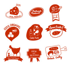 Daily Fresh Food Labels