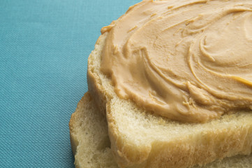 Peanut butter sandwich