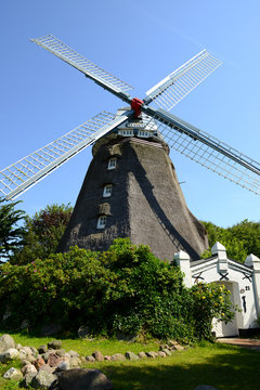 Windmühle Fortuna - Struckum - Nordfriesland 