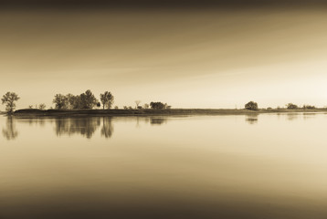 Obraz premium Spring landscape