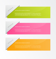 Obraz na płótnie Canvas Infographics template for business, education, web design, banners, brochures, flyers. Vector illustration.