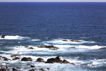 室戸岬の海