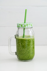 Smoothie in a glass