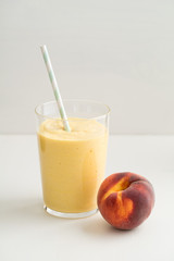 Smoothie in a glass