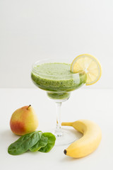 Smoothie in a glass