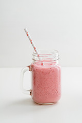 Smoothie in a glass