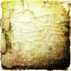 Grunge cracked abstract background