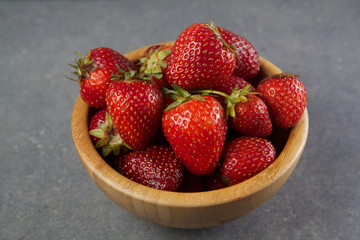 Strawberries in a Bowl