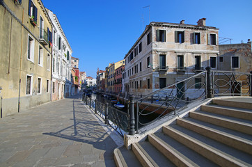Obraz premium Unknown places and canals in Venice
