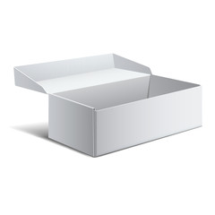 Package Box. For electronic device. Vector