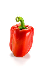 Fresh red pepper