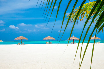 beach in Maldives
