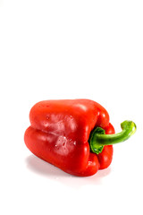 Fresh red pepper