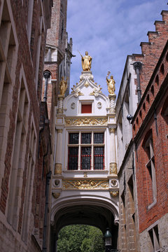 blinde ezelstraat durchgang