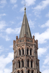Fototapeta na wymiar Basilique Saint-Sernin, Toulouse