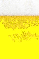 Bier closeup im Hochformat