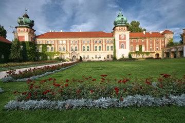 Fototapeta na wymiar Castle in Lancut