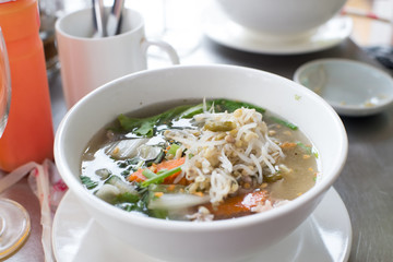 soup noodle
