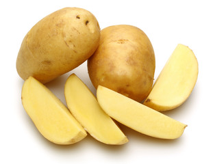 apple slices potatoes