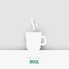 Creative design inspiration or ideas for Brasil.
