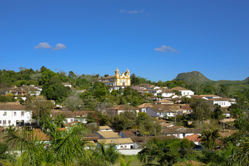 Cityscape - Historic Town of Tiradentes (UNESCO World Heritage)