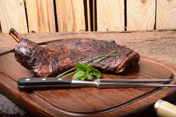 Roast Leg of Lamb